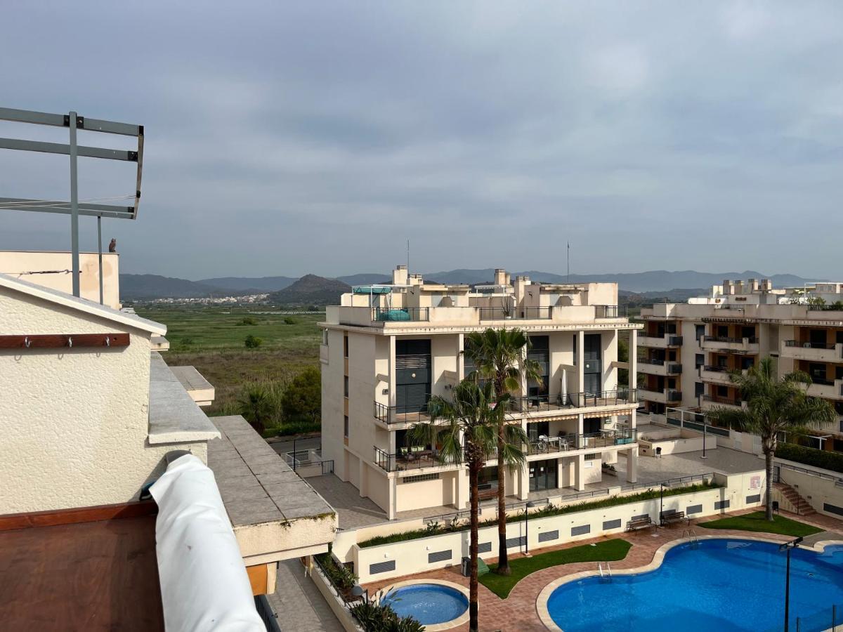 דירות Playa Almenara Atico Duplex Vistas Al Mar Y Montana Wifi,Piscina A מראה חיצוני תמונה