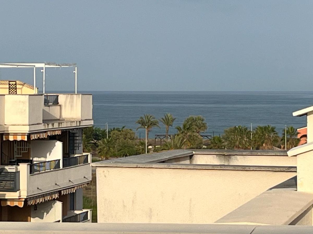 דירות Playa Almenara Atico Duplex Vistas Al Mar Y Montana Wifi,Piscina A מראה חיצוני תמונה