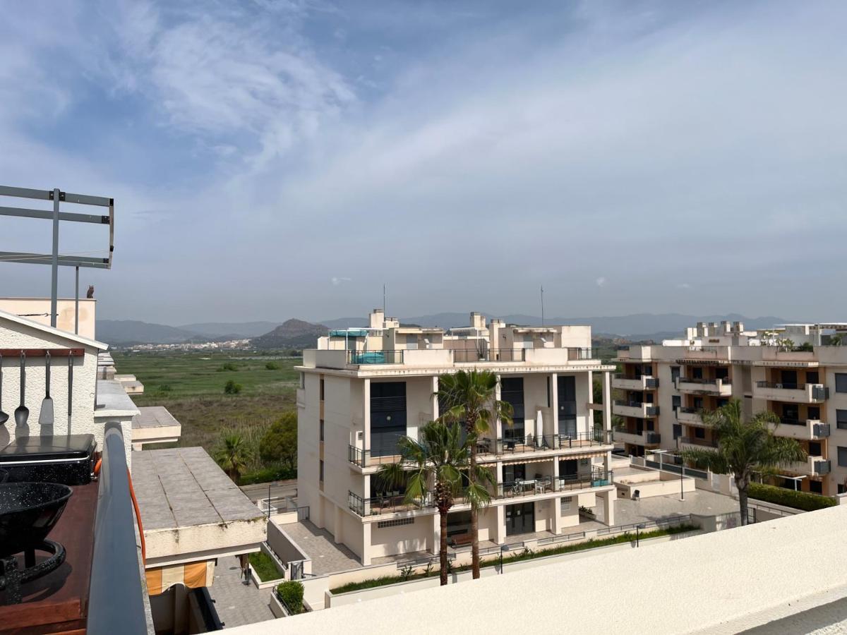 דירות Playa Almenara Atico Duplex Vistas Al Mar Y Montana Wifi,Piscina A מראה חיצוני תמונה