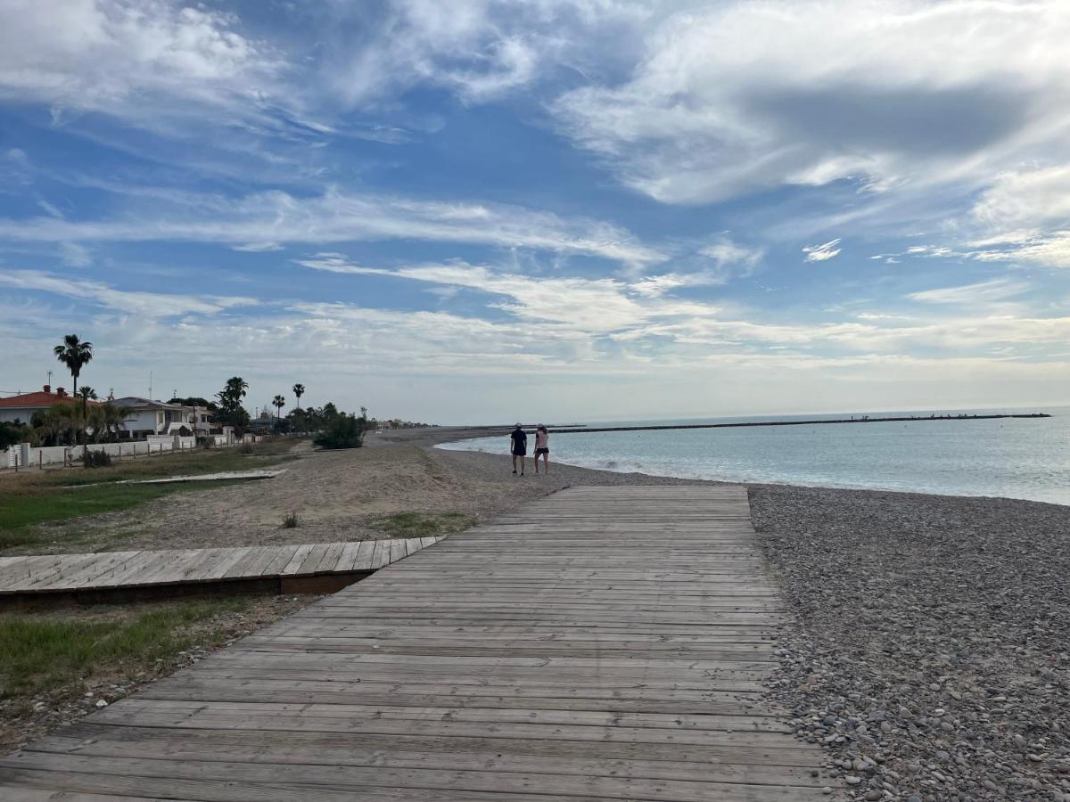 דירות Playa Almenara Atico Duplex Vistas Al Mar Y Montana Wifi,Piscina A מראה חיצוני תמונה
