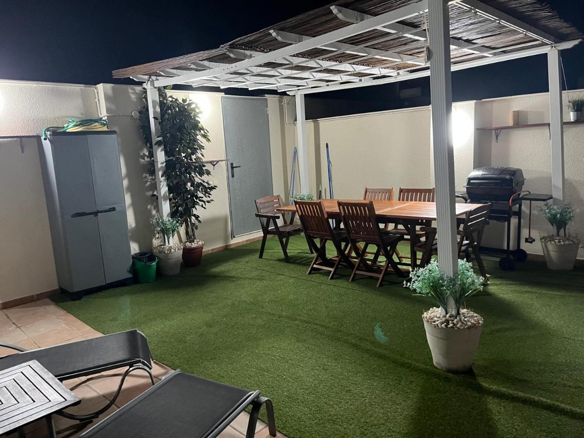 דירות Playa Almenara Atico Duplex Vistas Al Mar Y Montana Wifi,Piscina A מראה חיצוני תמונה
