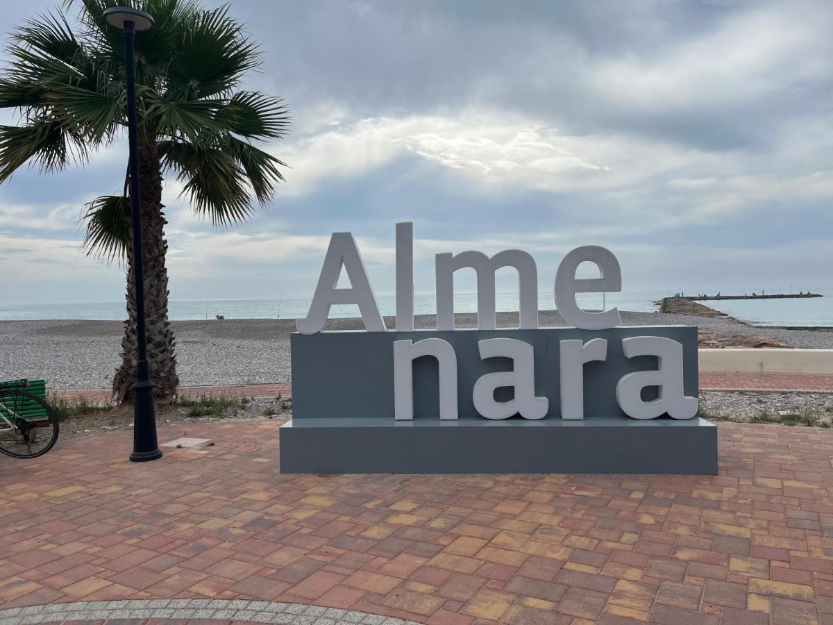 דירות Playa Almenara Atico Duplex Vistas Al Mar Y Montana Wifi,Piscina A מראה חיצוני תמונה