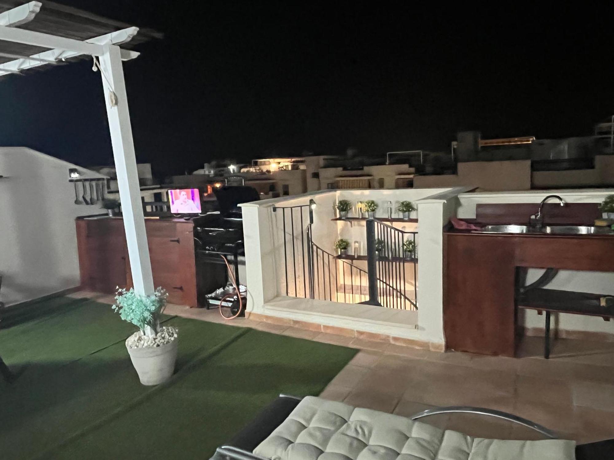 דירות Playa Almenara Atico Duplex Vistas Al Mar Y Montana Wifi,Piscina A מראה חיצוני תמונה