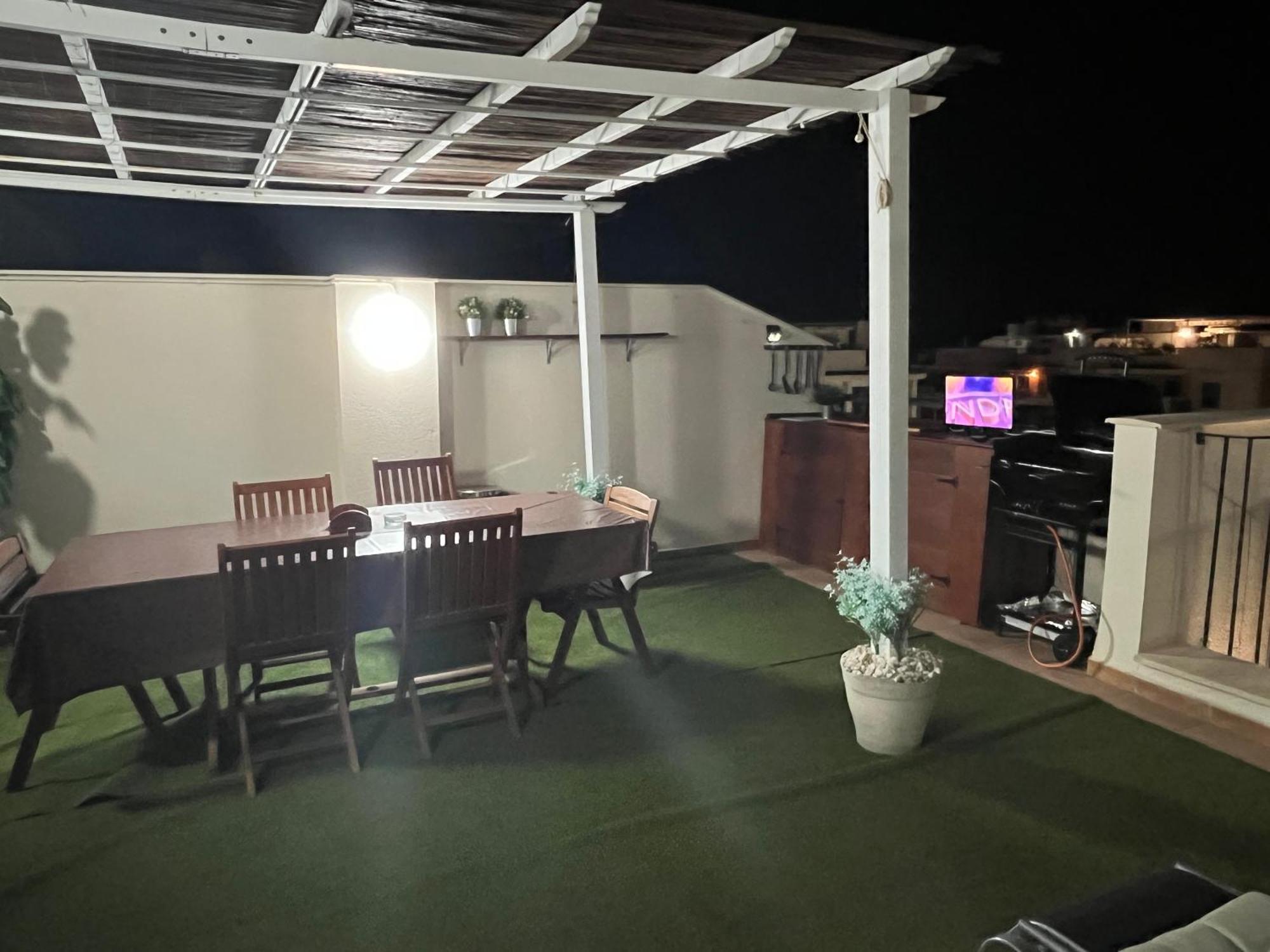 דירות Playa Almenara Atico Duplex Vistas Al Mar Y Montana Wifi,Piscina A מראה חיצוני תמונה
