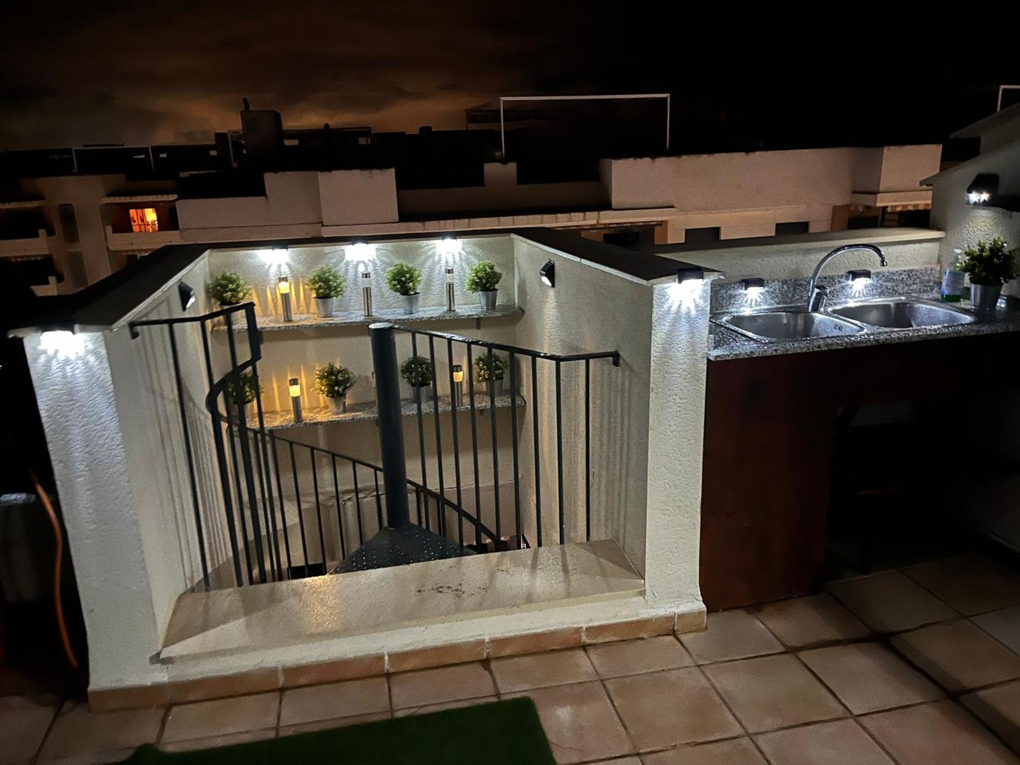 דירות Playa Almenara Atico Duplex Vistas Al Mar Y Montana Wifi,Piscina A מראה חיצוני תמונה