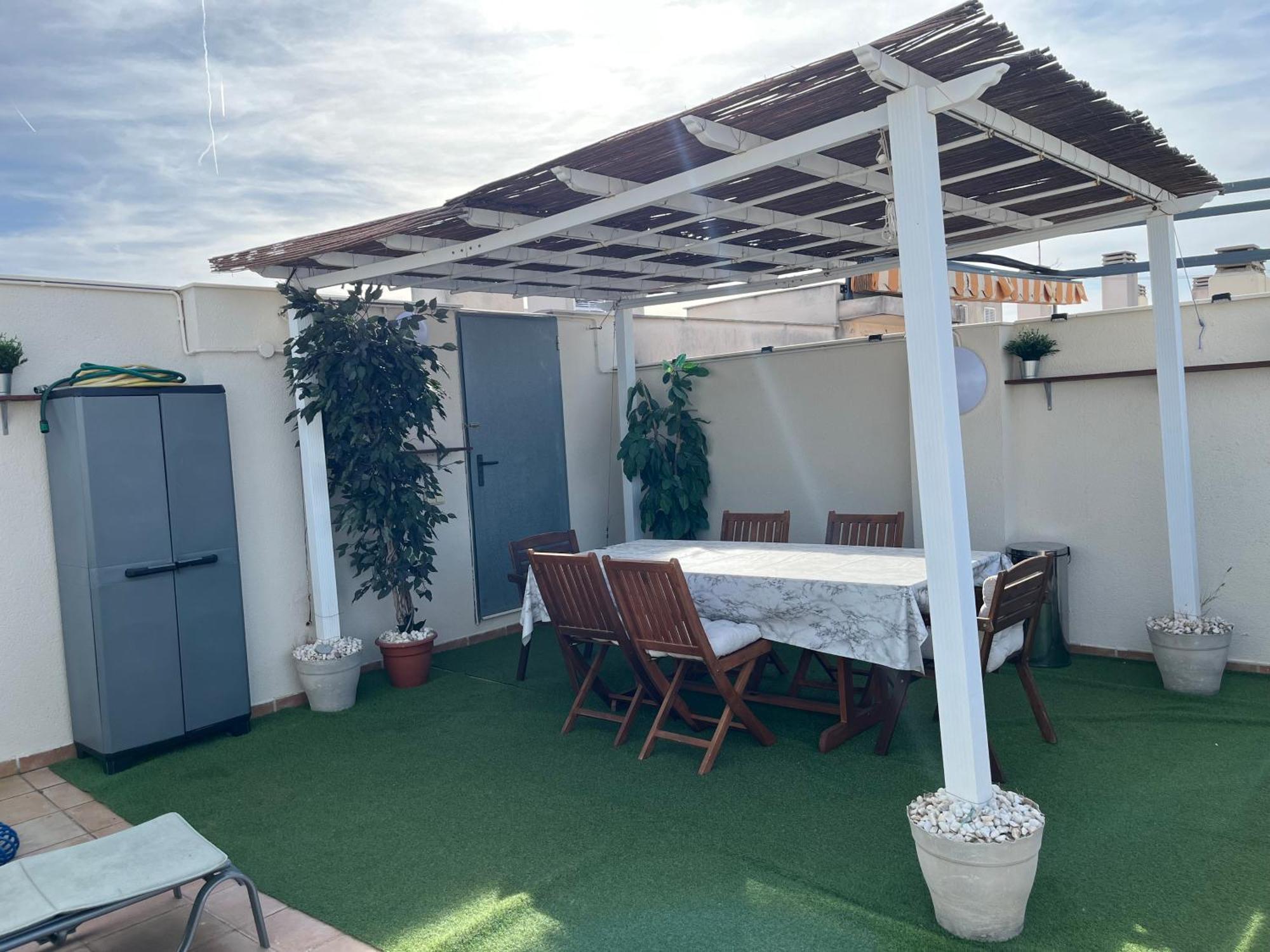 דירות Playa Almenara Atico Duplex Vistas Al Mar Y Montana Wifi,Piscina A מראה חיצוני תמונה