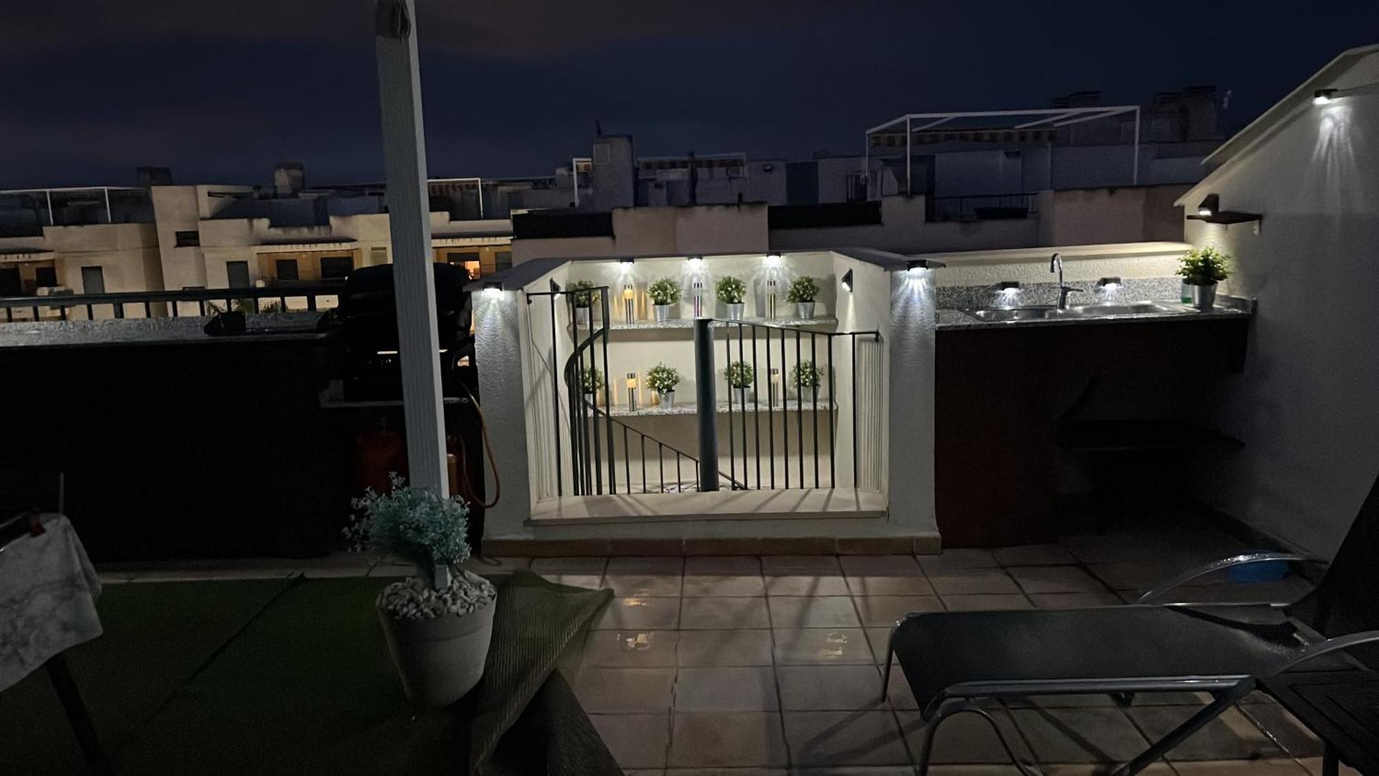 דירות Playa Almenara Atico Duplex Vistas Al Mar Y Montana Wifi,Piscina A מראה חיצוני תמונה