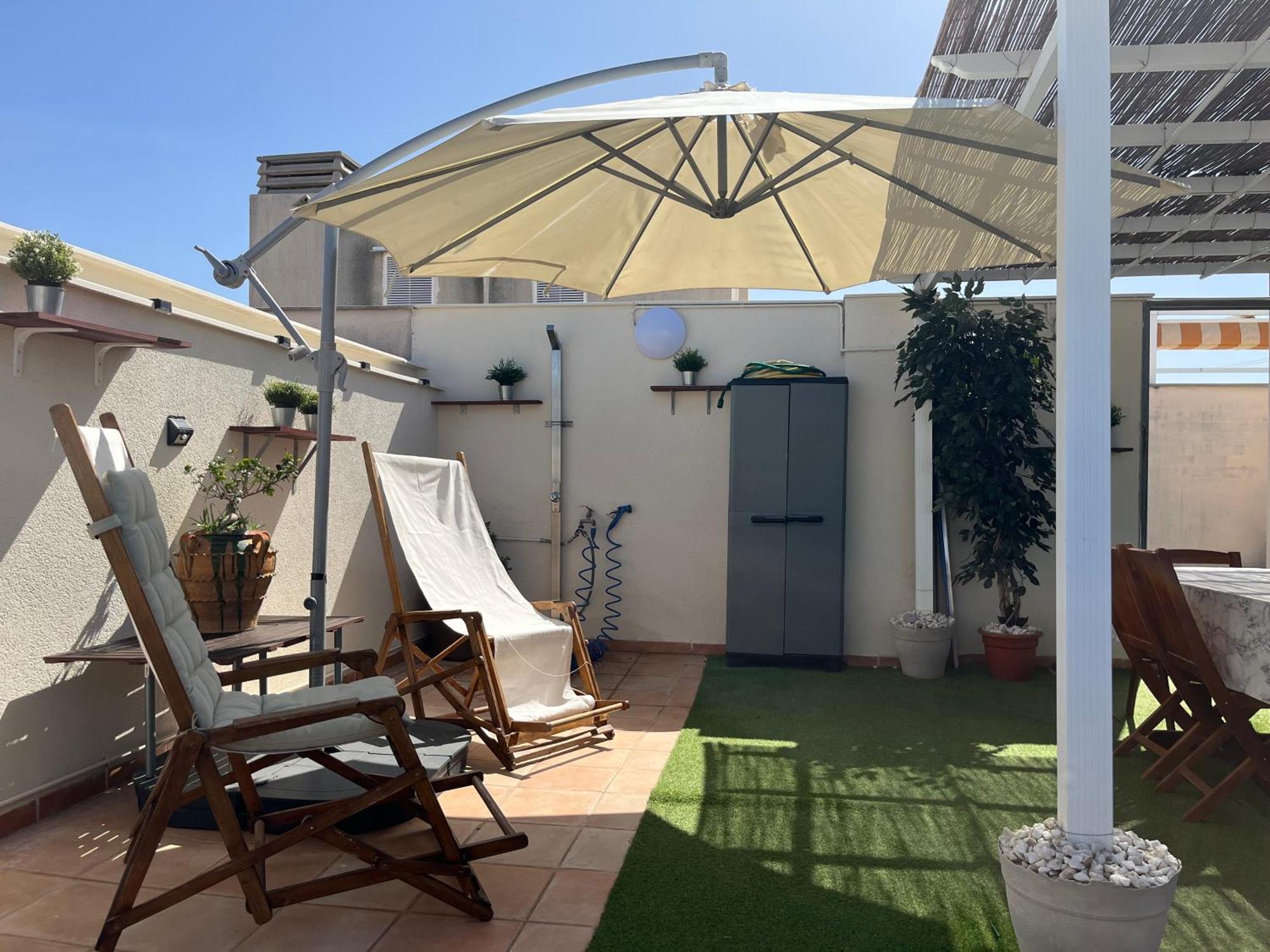 דירות Playa Almenara Atico Duplex Vistas Al Mar Y Montana Wifi,Piscina A מראה חיצוני תמונה