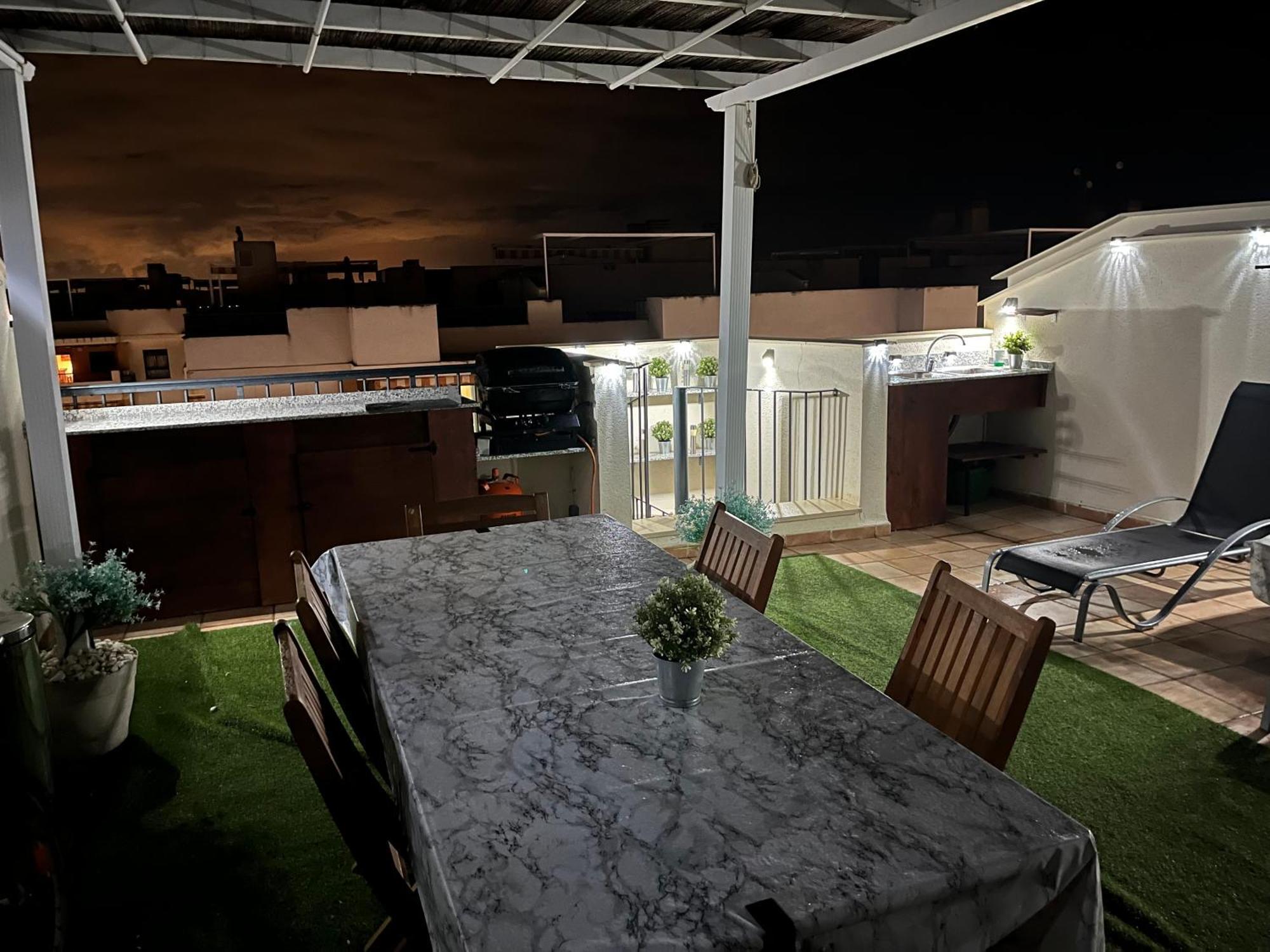 דירות Playa Almenara Atico Duplex Vistas Al Mar Y Montana Wifi,Piscina A מראה חיצוני תמונה